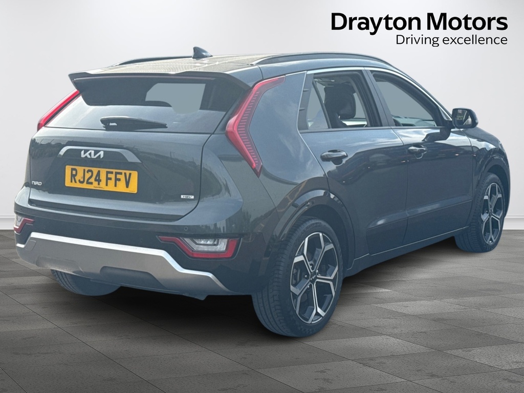 Kia Niro 1.6 Gdi 11.1Kwh 2 Suv Plug In Hybrid Dc Black #7