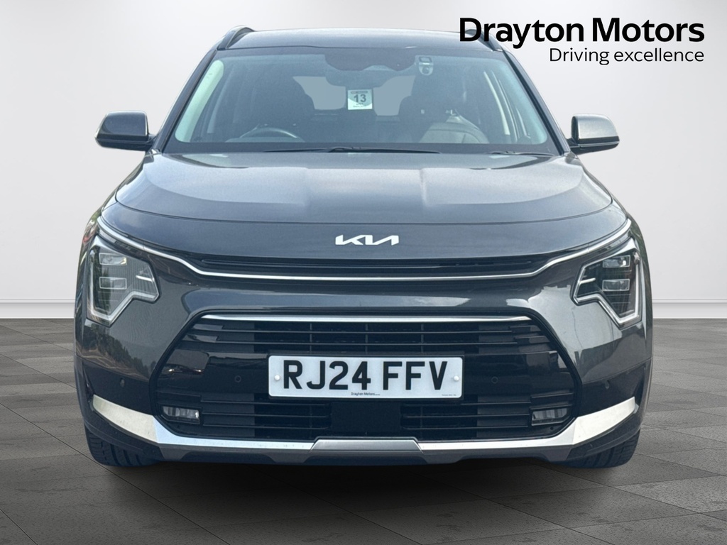 Kia Niro 1.6H Gdi 3 Suv Hybrid Dct Euro 6 Ss Grey #2