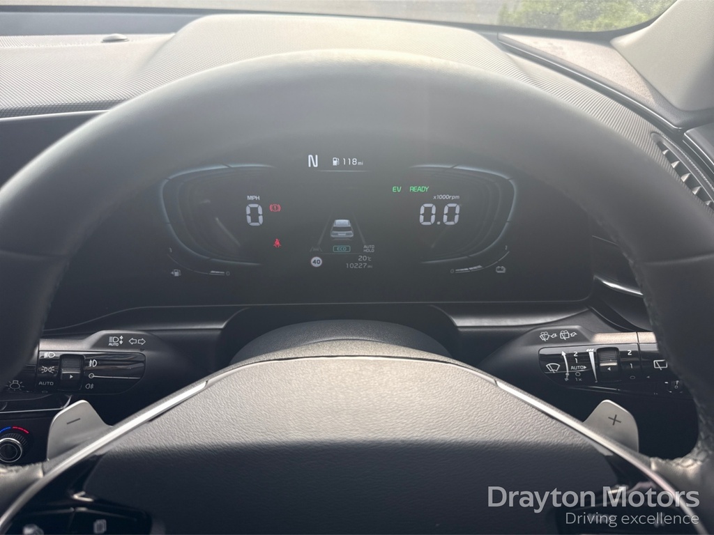 Kia Niro 1.6 Gdi 11.1Kwh 2 Suv Plug In Hybrid Dc Black #16