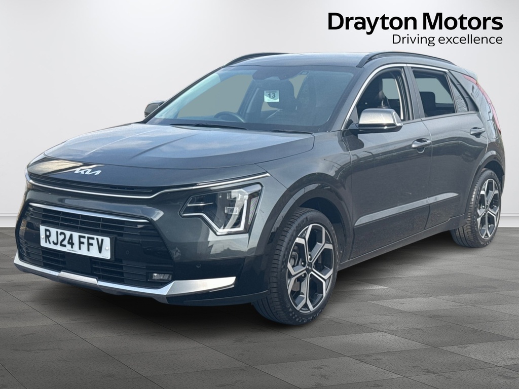 Kia Niro 1.6H Gdi 3 Suv Hybrid Dct Euro 6 Ss Grey #3