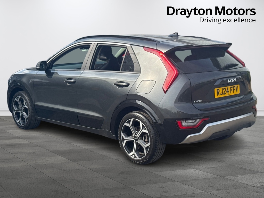 Kia Niro 1.6H Gdi 3 Suv Hybrid Dct Euro 6 Ss Grey #5