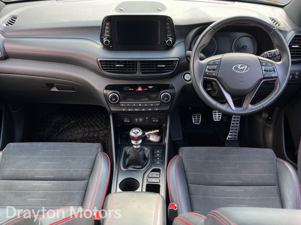 Hyundai Tucson 1.6 Crdi Mhev N Line Suv Euro 6 Black #2