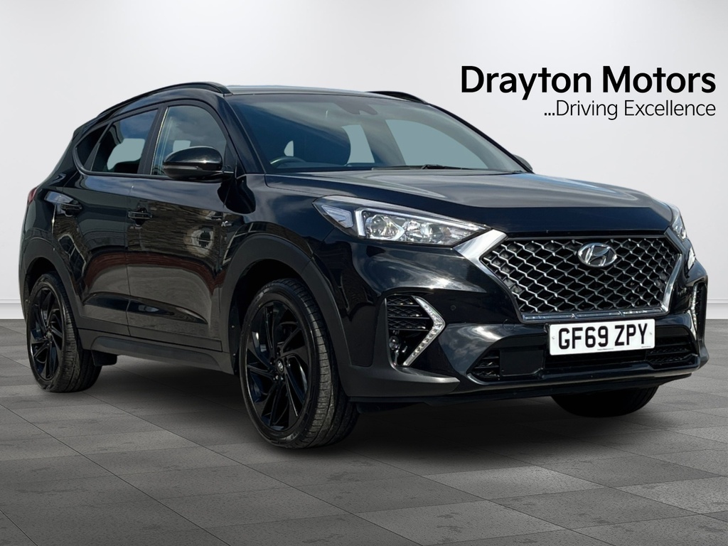 Hyundai Tucson 1.6 Crdi Mhev N Line Suv Euro 6 Black