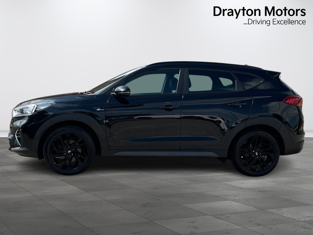 Hyundai Tucson 1.6 Crdi Mhev N Line Suv Euro 6 Black #5