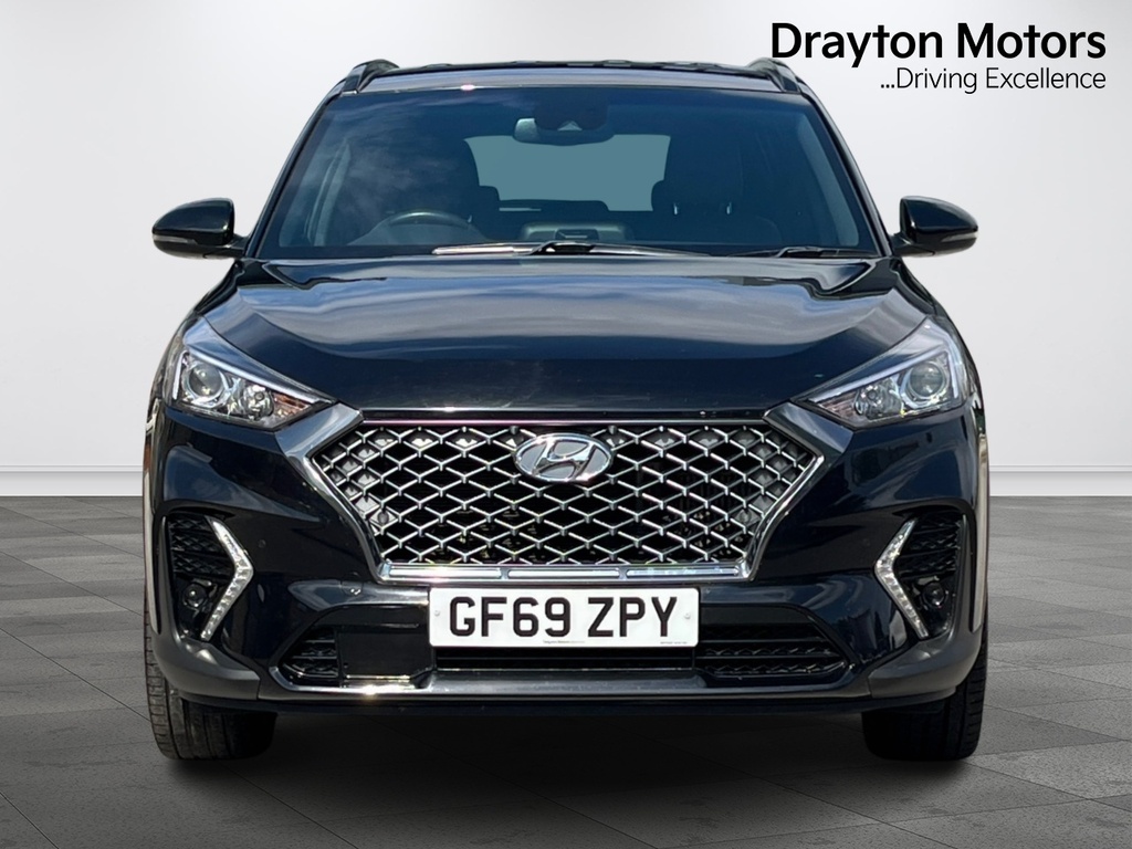 Hyundai Tucson 1.6 Crdi Mhev N Line Suv Euro 6 Black #3