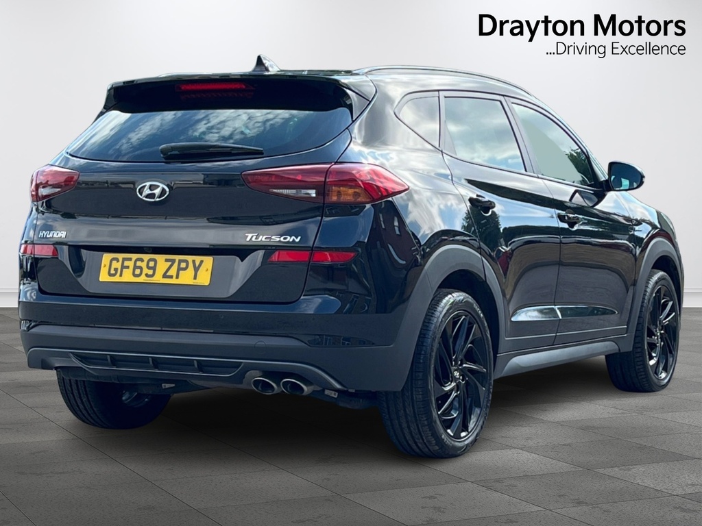 Hyundai Tucson 1.6 Crdi Mhev N Line Suv Euro 6 Black #6