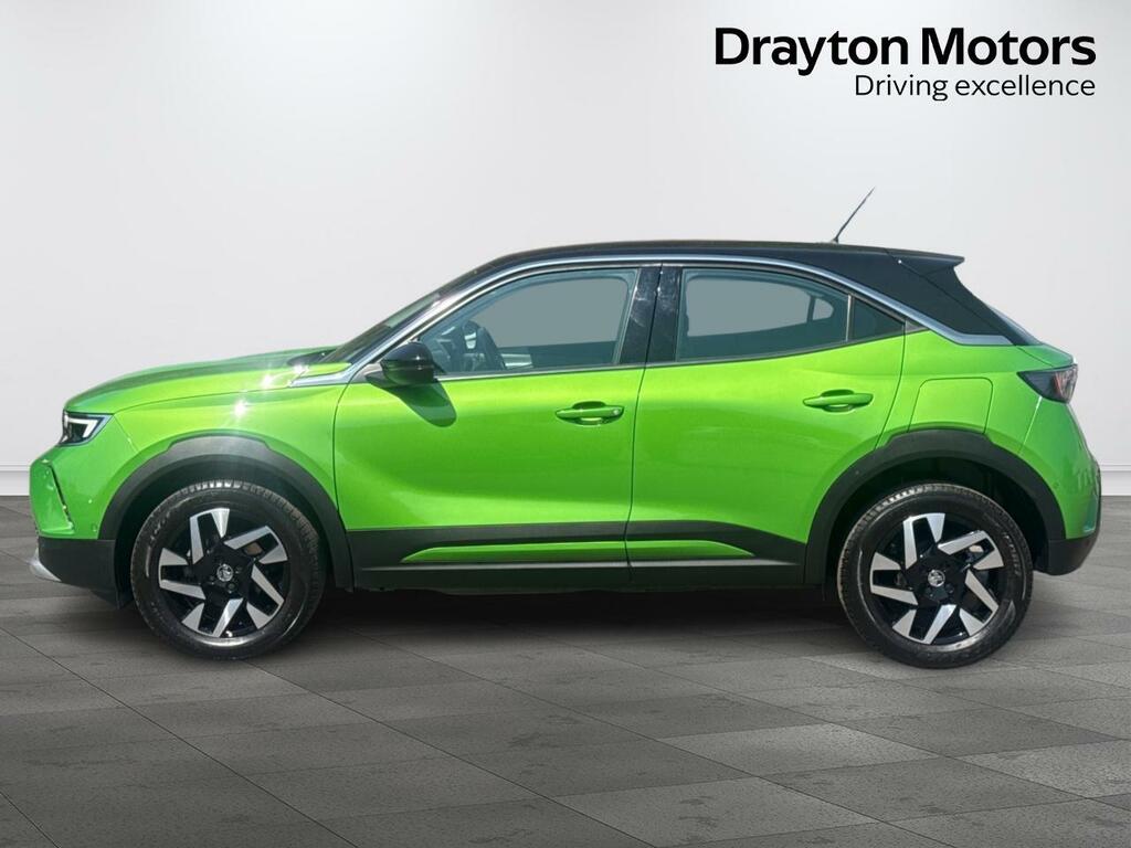 Vauxhall Mokka 1.2 Turbo Elite Premium Suv Euro FT22HKO Green #5