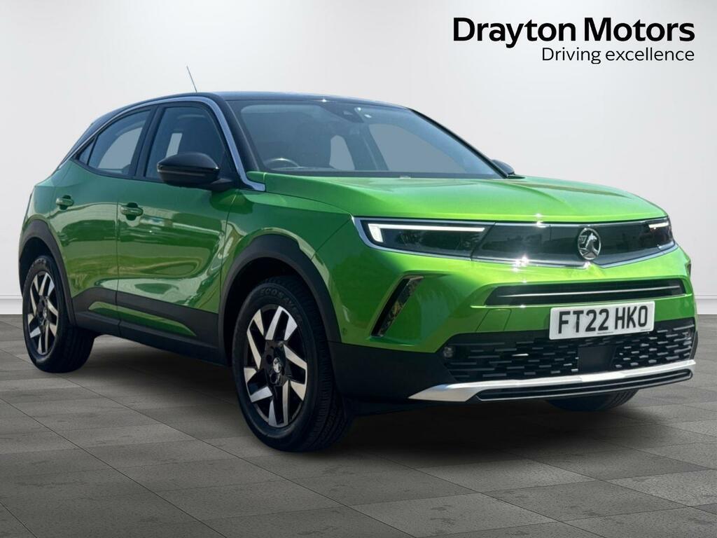Vauxhall Mokka 1.2 Turbo Elite Premium Suv Euro Green