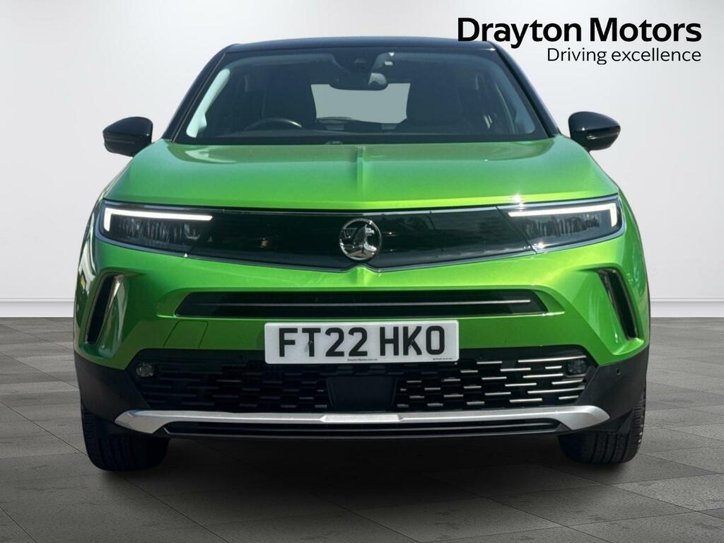 Vauxhall Mokka 1.2 Turbo Elite Premium Suv Euro FT22HKO Green #3