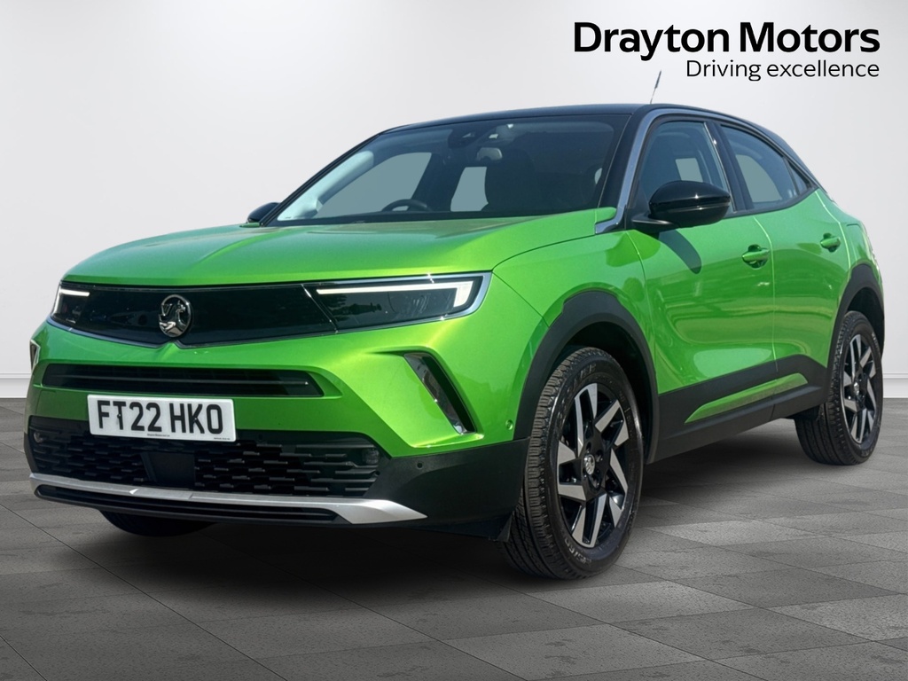 Vauxhall Mokka 1.2 Turbo Elite Premium Suv Euro FT22HKO Green #4