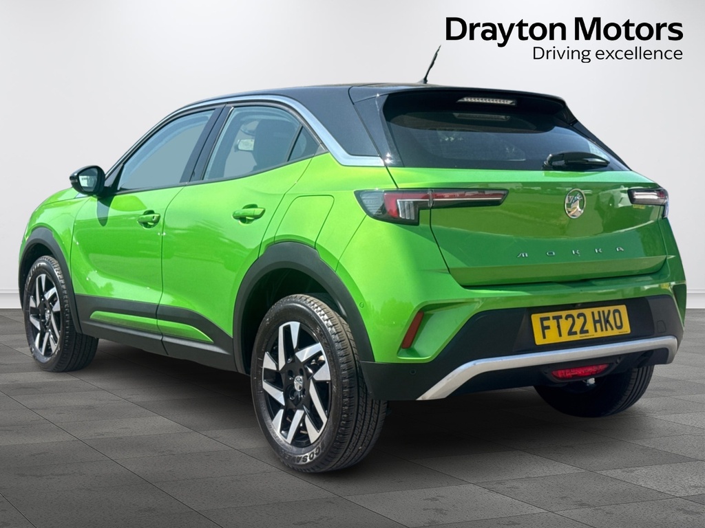 Vauxhall Mokka 1.2 Turbo Elite Premium Suv Euro FT22HKO Green #6