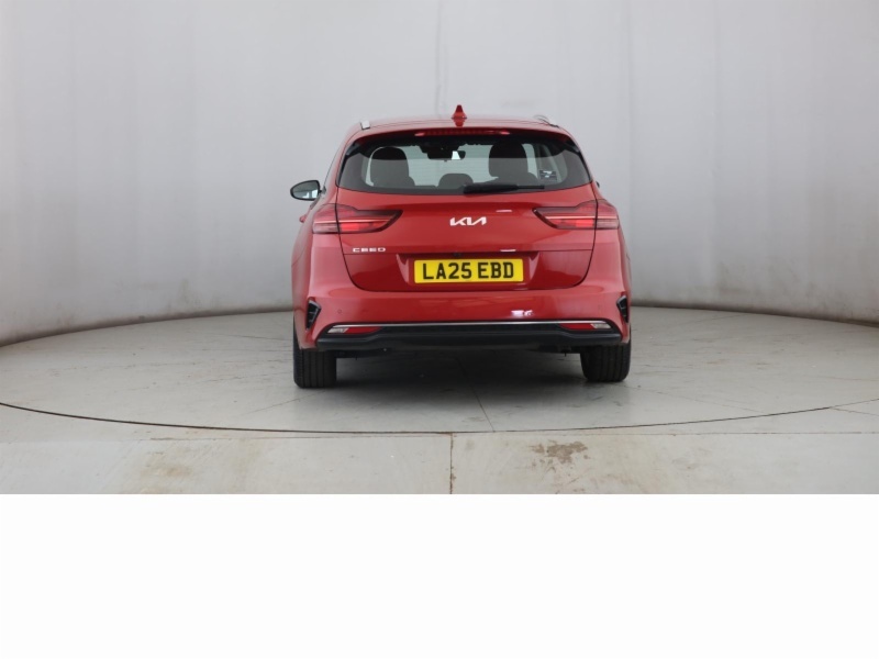 Kia Ceed 1.5 T-gdi 2 Sportswagon Euro 6 Red #5