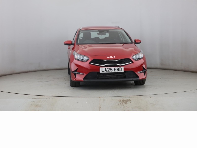 Kia Ceed 1.5 T-gdi 2 Sportswagon Euro 6 Red #4