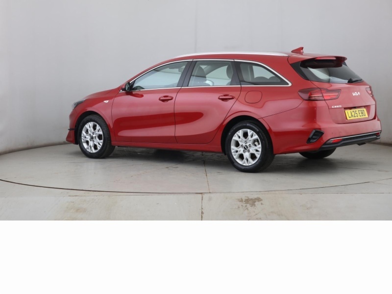 Kia Ceed 1.5 T-gdi 2 Sportswagon Euro 6 Red #2