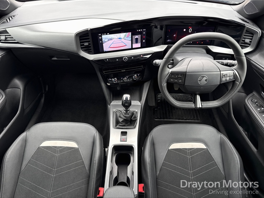 Vauxhall Mokka 1.2 Turbo Ultimate Suv Euro 6 S DL25BKA Black #2