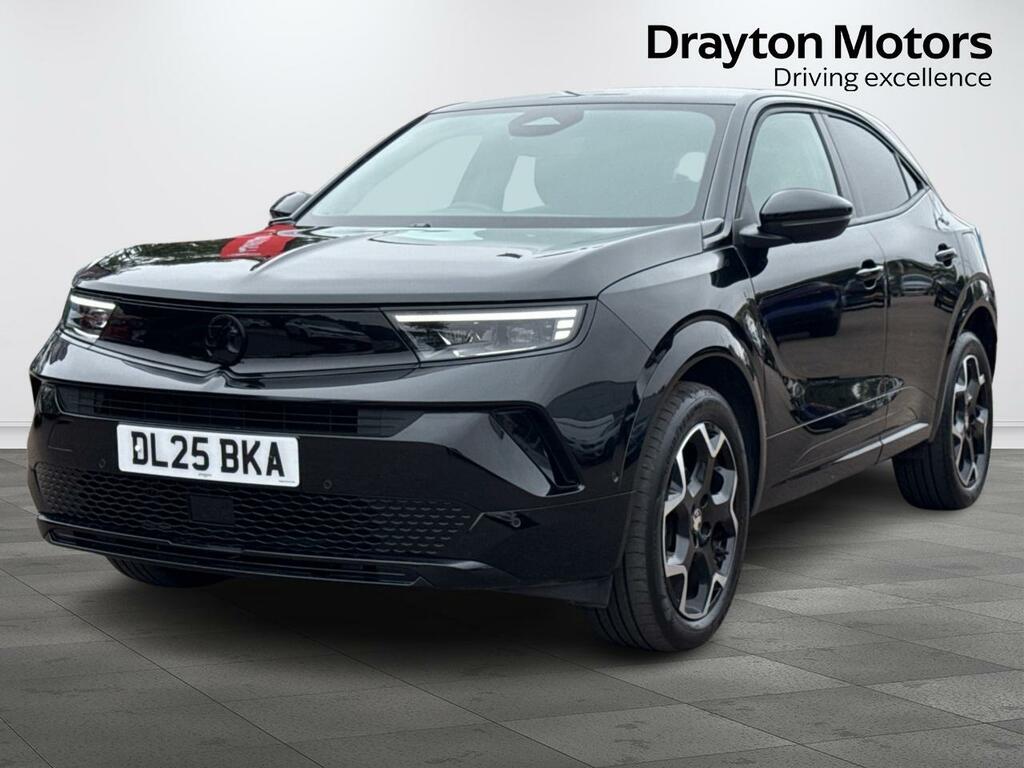Vauxhall Mokka 1.2 Turbo Ultimate Suv Euro 6 S DL25BKA Black #4
