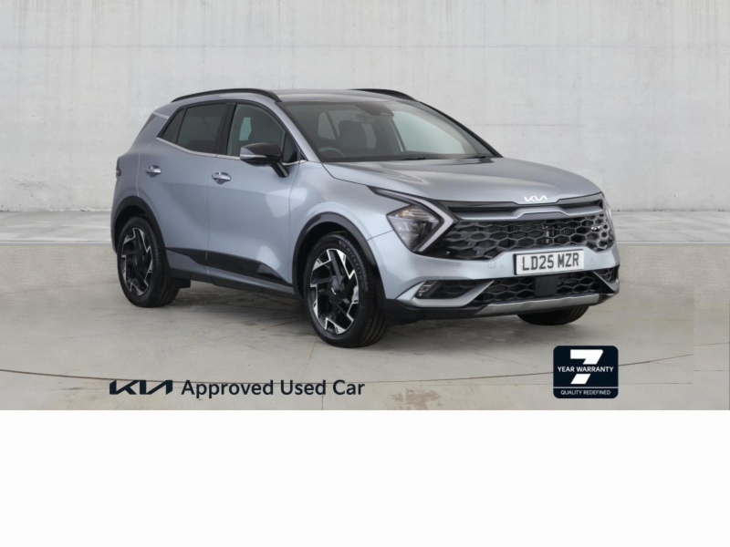 Kia Sportage 1.6 T-gdi Mhev Gt-line Suv Hybrid Dct E Silver