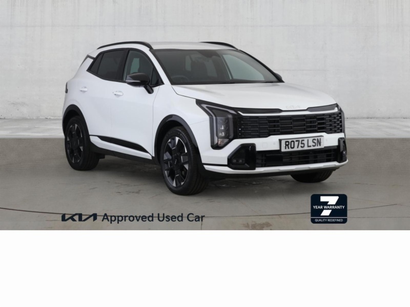 Kia Sportage 1.6 H T-gdi Gt-line Suv Hybrid Eur White