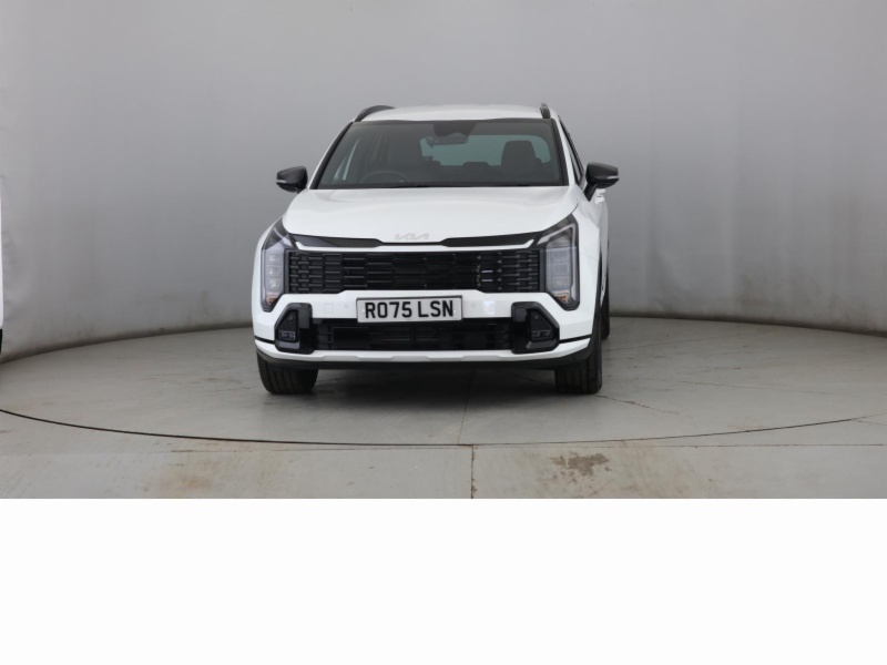 Kia Sportage 1.6 H T-gdi Gt-line Suv Hybrid Eur White #6