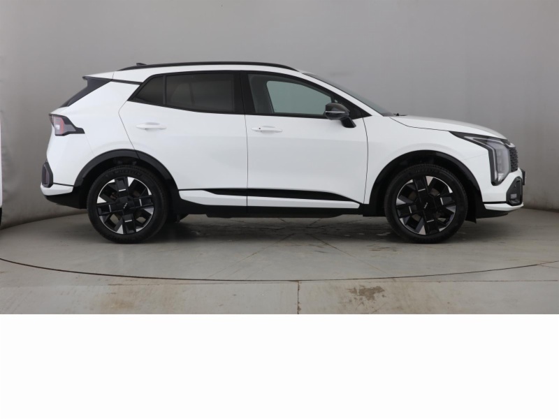Kia Sportage 1.6 H T-gdi Gt-line Suv Hybrid Eur White #4