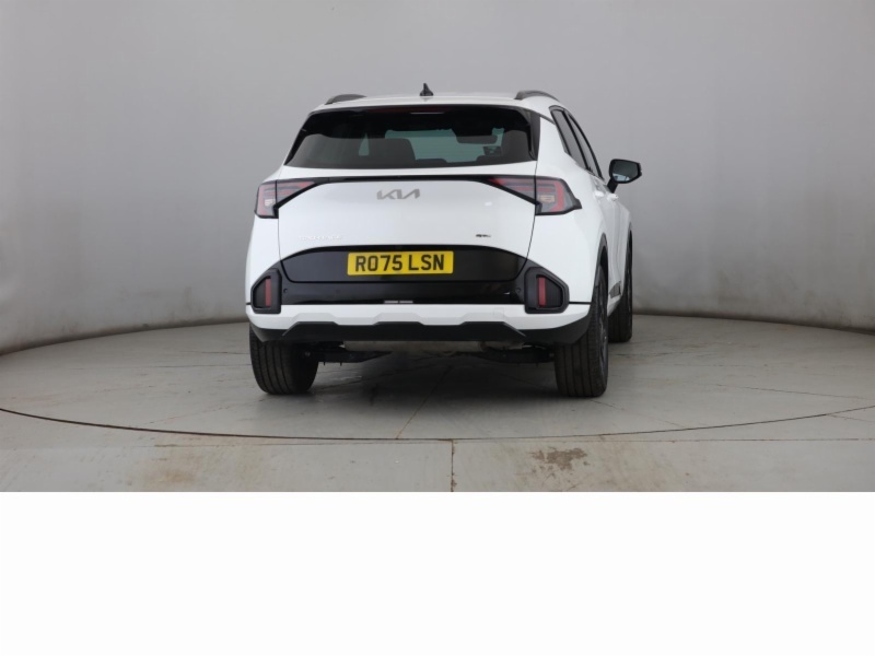 Kia Sportage 1.6 H T-gdi Gt-line Suv Hybrid Eur White #5