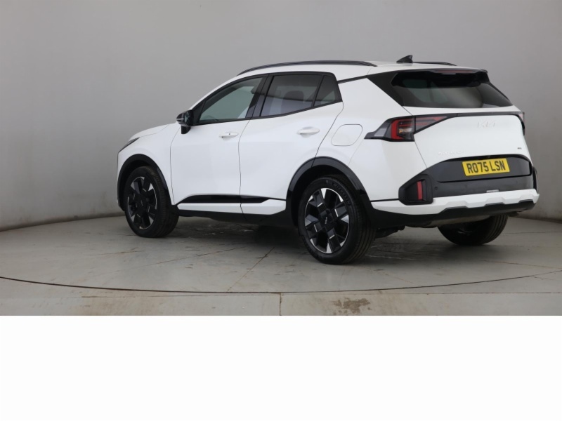 Kia Sportage 1.6 H T-gdi Gt-line Suv Hybrid Eur White #3