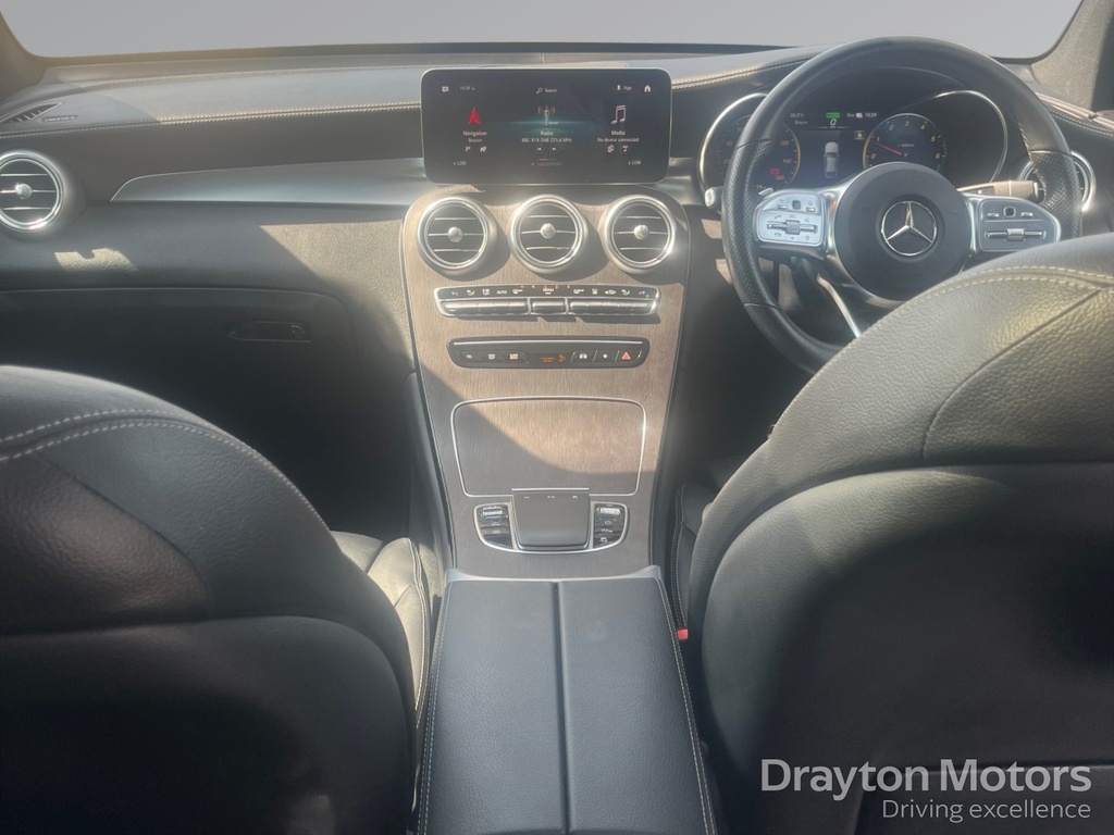 Mercedes-Benz GLC Class 2.0 Glc300de 13.5Kwh Amg Line Premium Plus Coupe Grey #2