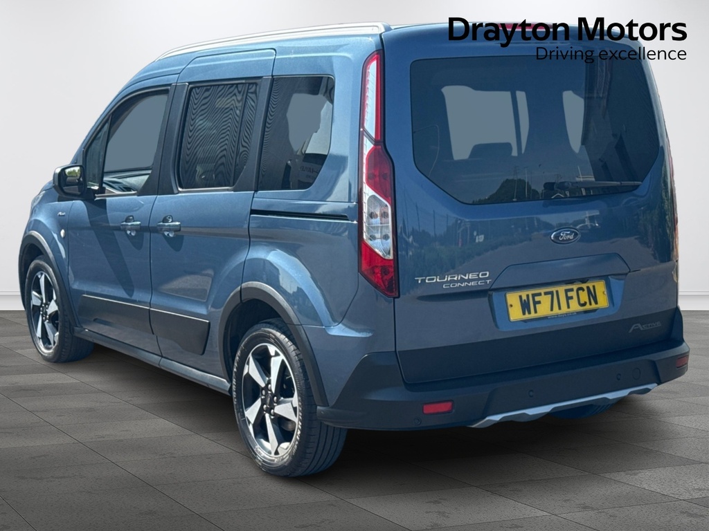 Ford Tourneo Connect 1.5 Ecoblue Active Mpv Euro 6 S Blue #6