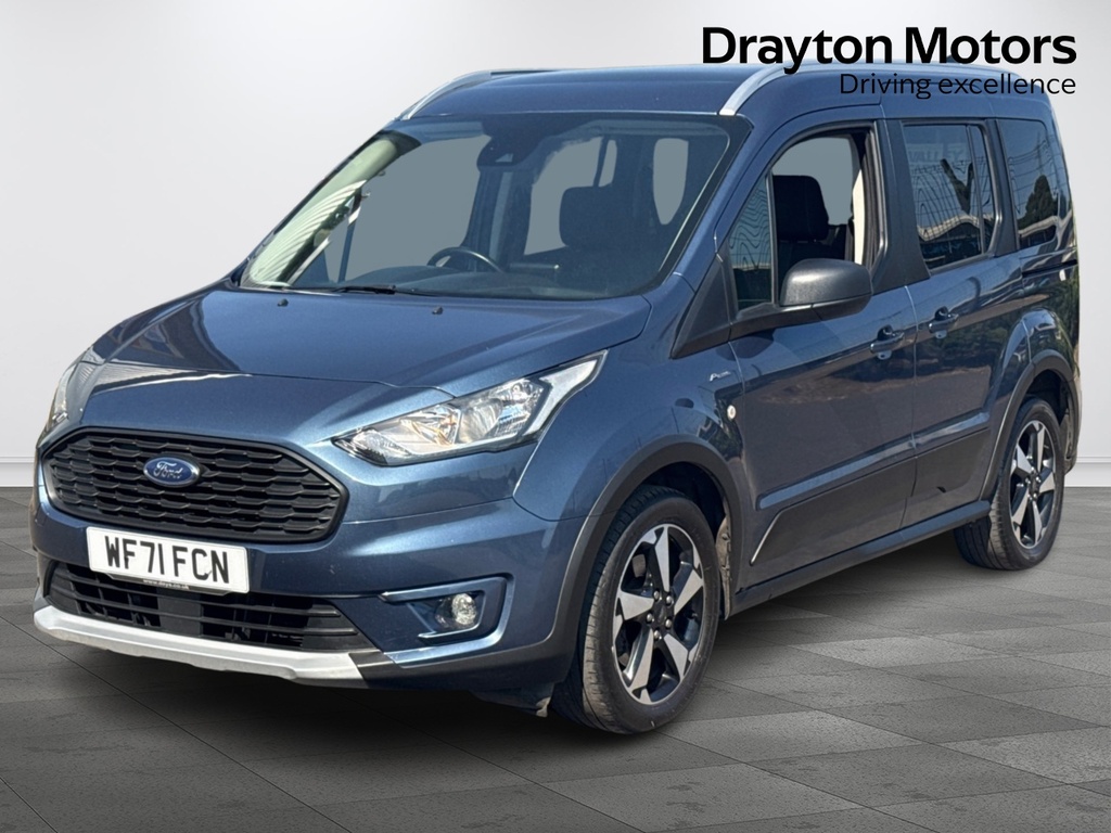 Ford Tourneo Connect 1.5 Ecoblue Active Mpv Euro 6 S Blue #4