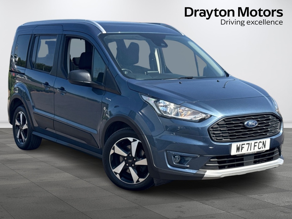 Ford Tourneo Connect 1.5 Ecoblue Active Mpv Euro 6 S Blue