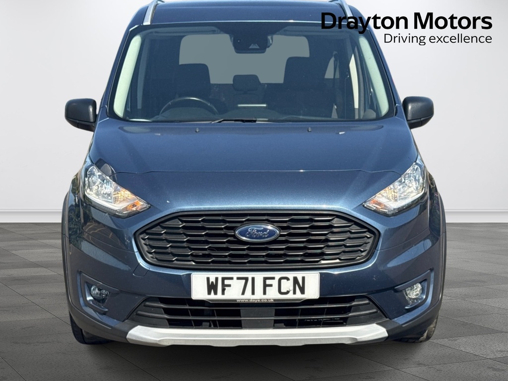 Ford Tourneo Connect 1.5 Ecoblue Active Mpv Euro 6 S Blue #3