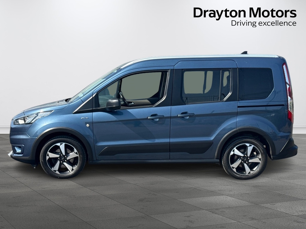 Ford Tourneo Connect 1.5 Ecoblue Active Mpv Euro 6 S Blue #5