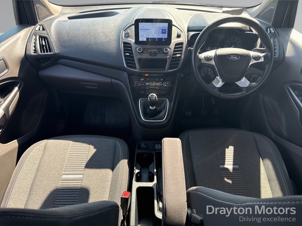 Ford Tourneo Connect 1.5 Ecoblue Active Mpv Euro 6 S Blue #2
