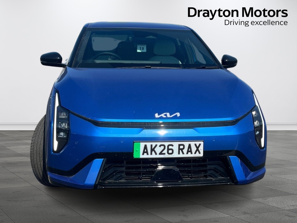 Kia EV4 81.4Kwh Gt-line Hatchback 201 B Blue #3