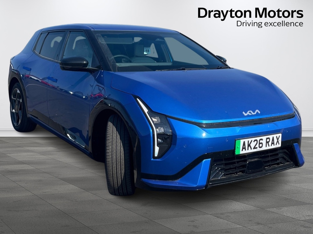 Kia EV4 81.4Kwh Gt-line Hatchback 201 B Blue #4