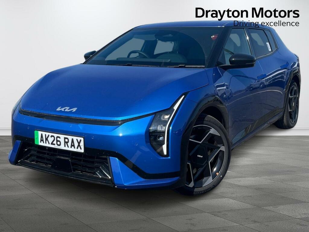 Kia EV4 81.4Kwh Gt-line Hatchback 201 B Blue
