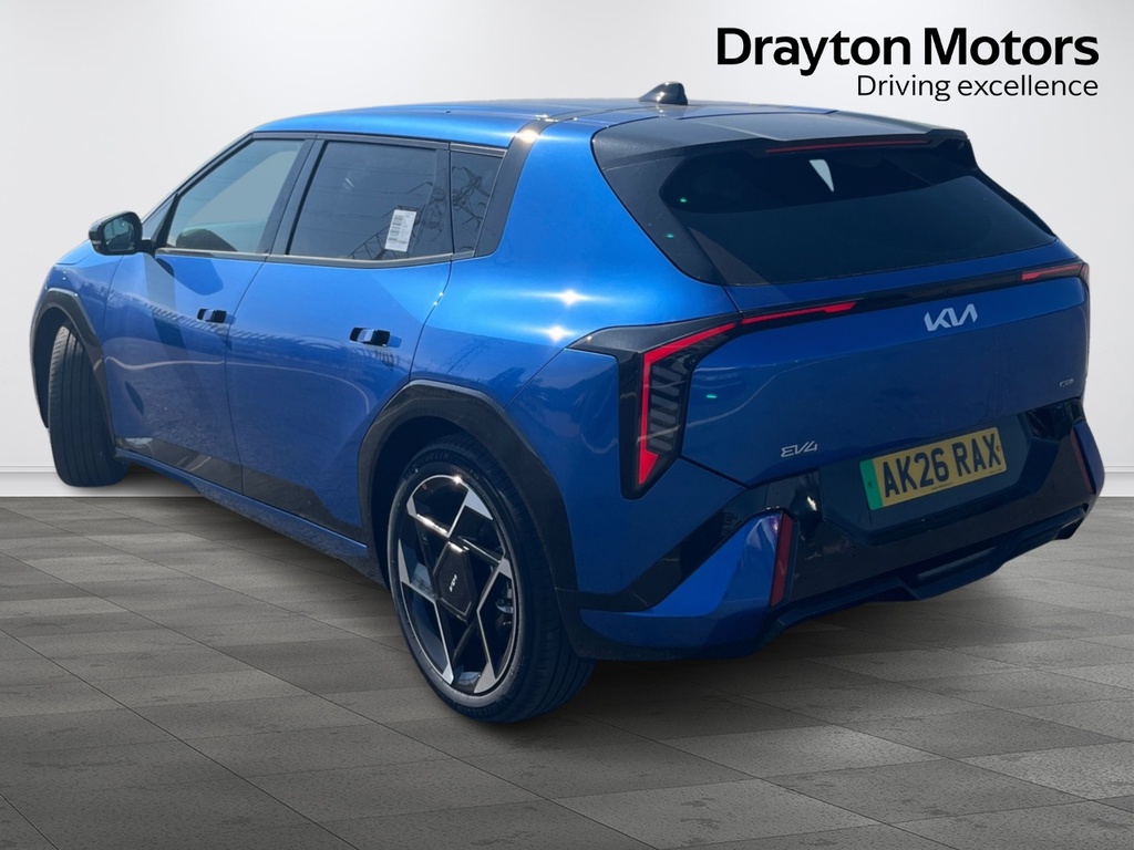 Kia EV4 81.4Kwh Gt-line Hatchback 201 B Blue #6