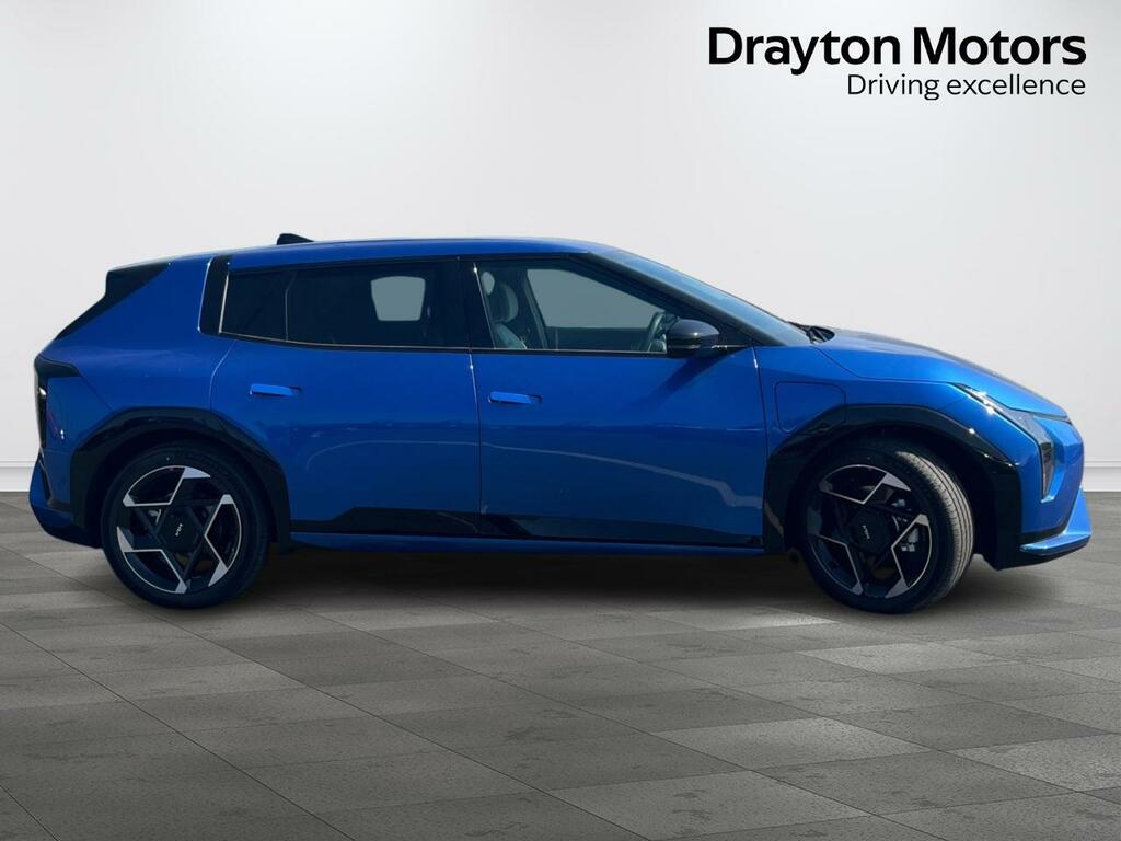 Kia EV4 81.4Kwh Gt-line Hatchback 201 B Blue #5