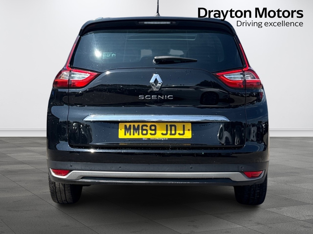 Renault Grand Scenic 1.7 Blue Dci Signature Mpv Euro Black #4