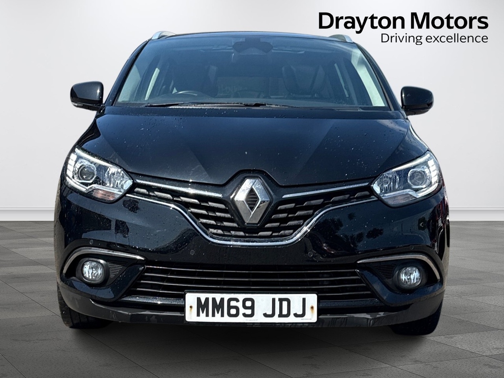 Renault Grand Scenic 1.7 Blue Dci Signature Mpv Euro Black #2