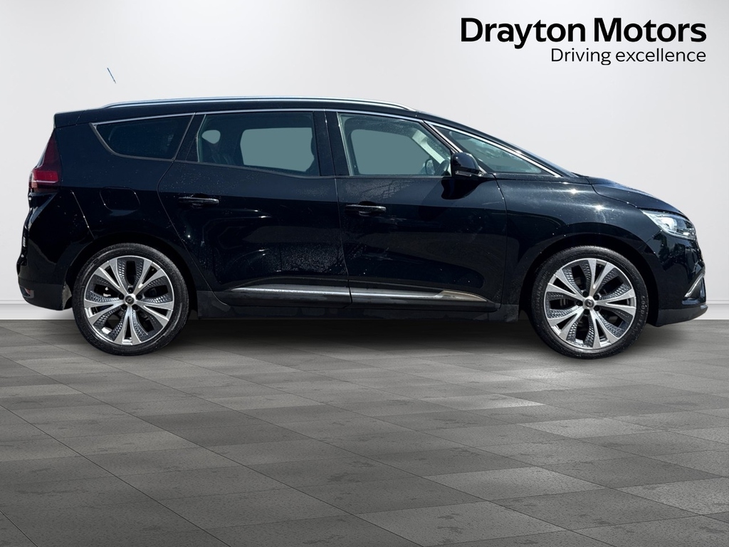 Renault Grand Scenic 1.7 Blue Dci Signature Mpv Euro Black #5