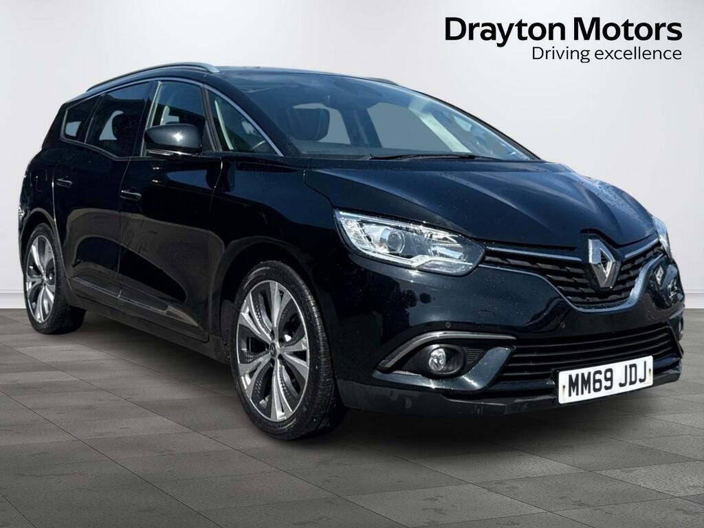 Renault Grand Scenic 1.7 Blue Dci Signature Mpv Euro Black