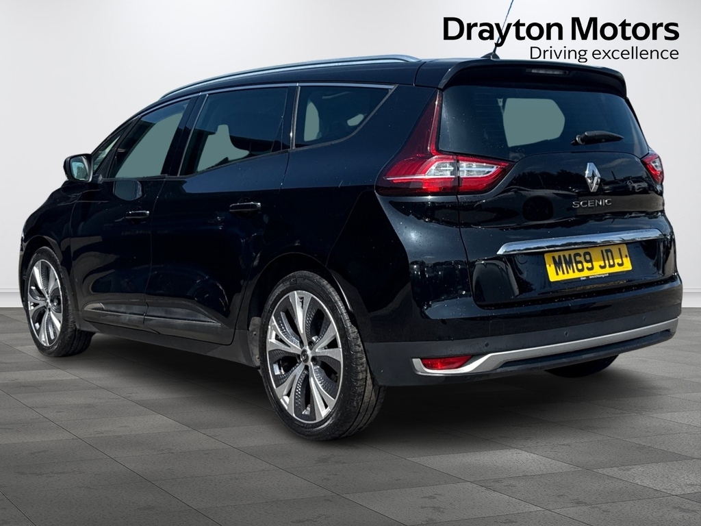 Renault Grand Scenic 1.7 Blue Dci Signature Mpv Euro Black #3