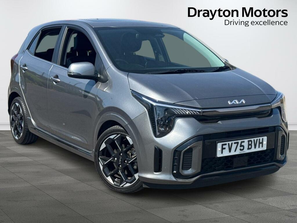 Kia Picanto 1.0 Gt-line S Hatchback Euro 6 Grey