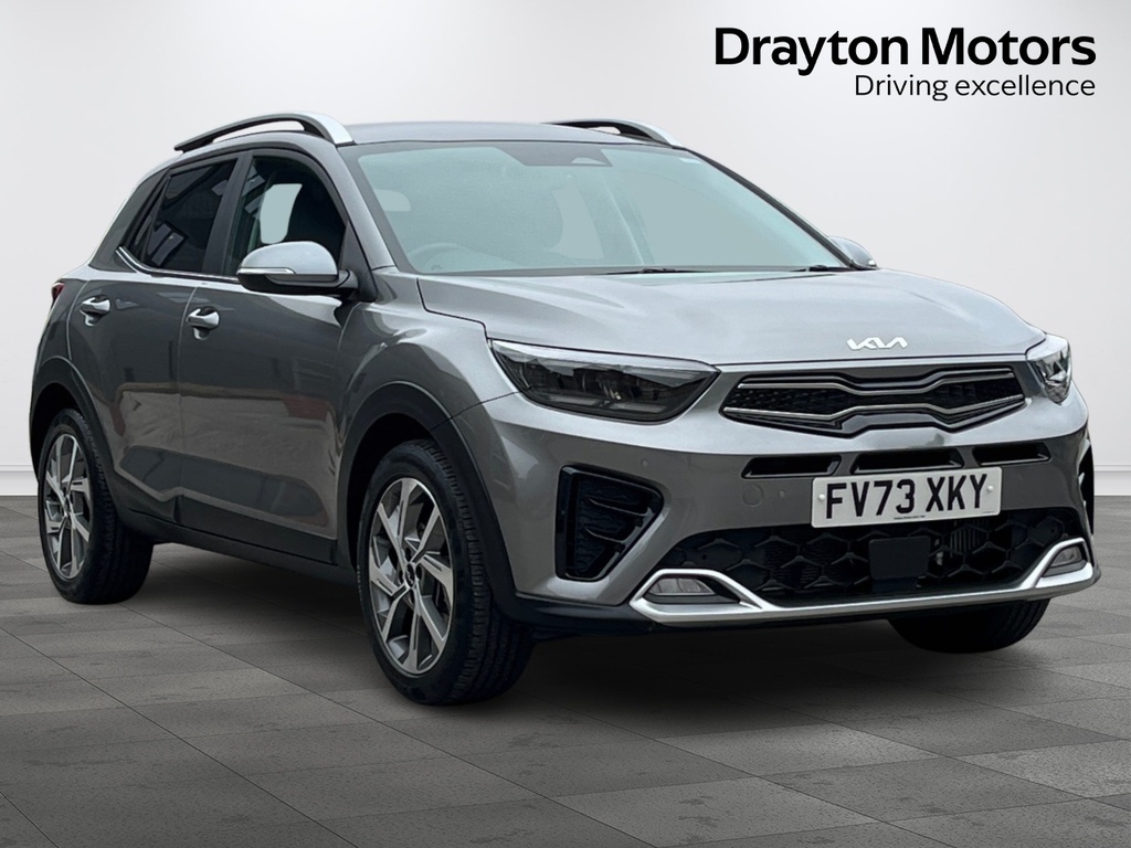 Kia Stonic 1.0 T-gdi Mhev Gt-line S Suv Hybrid Dct Grey