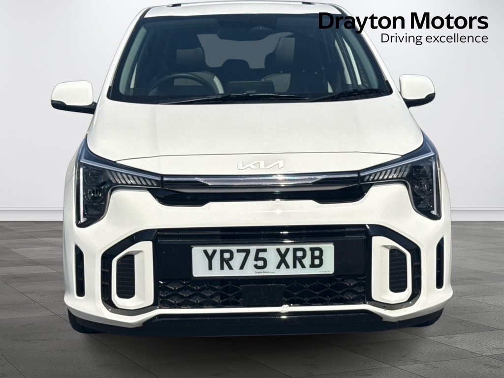 Kia Picanto 1.2 Gt-line S Hatchback Amt Euro 6 Ss White #3