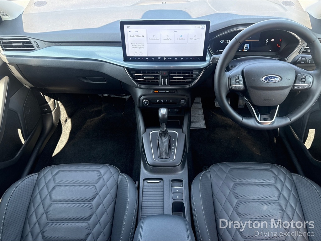 Ford Focus 1.0T Ecoboost Mhev Active X Hatchback H Grey #2