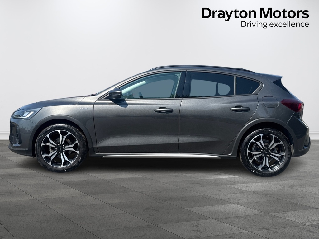 Ford Focus 1.0T Ecoboost Mhev Active X Hatchback H Grey #5