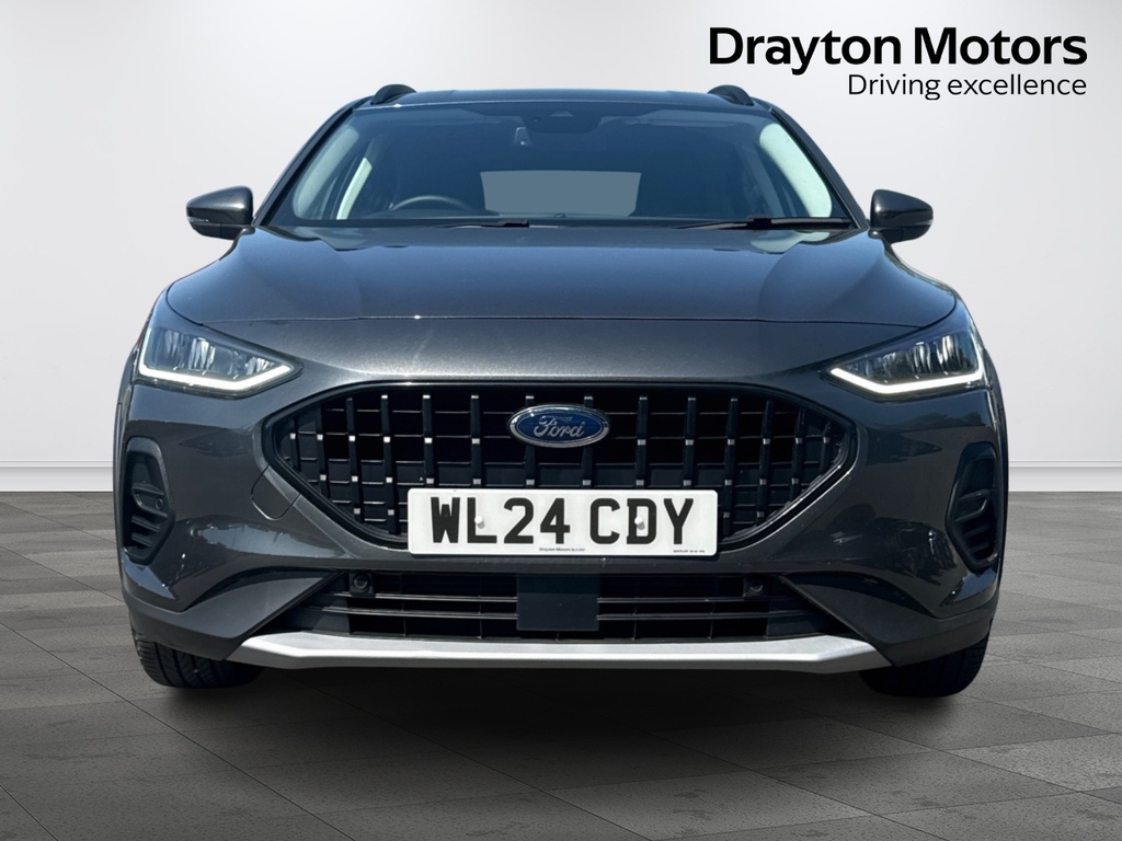 Ford Focus 1.0T Ecoboost Mhev Active X Hatchback H Grey #3