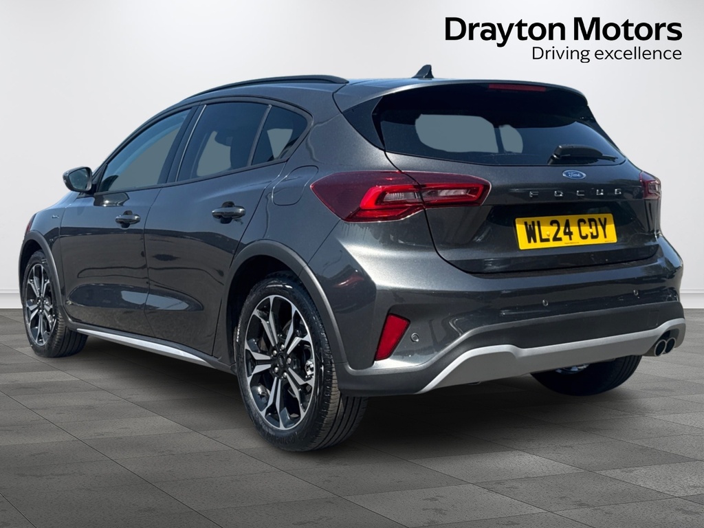 Ford Focus 1.0T Ecoboost Mhev Active X Hatchback H Grey #6